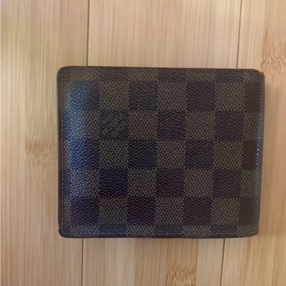 Louis Vuitton Damier brown men wallet